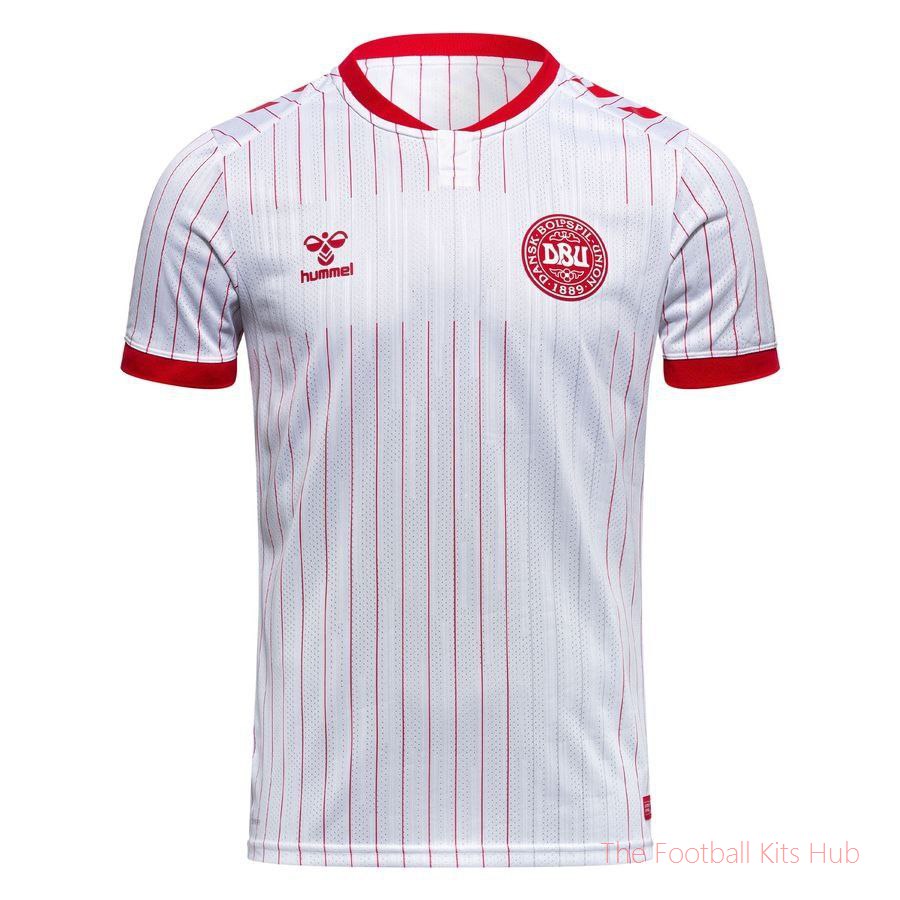 Denmark Away Shirt 2026/27 Pro