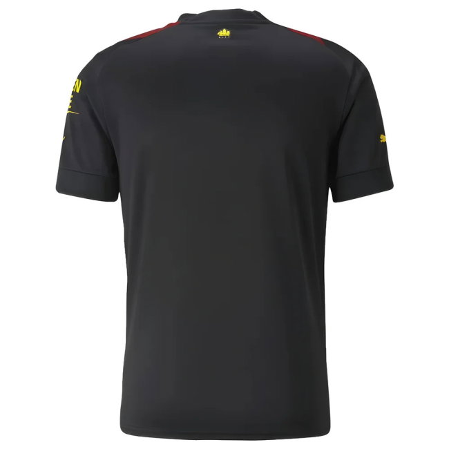 Man City Away Shirt 2022-2023 edition (Unisex