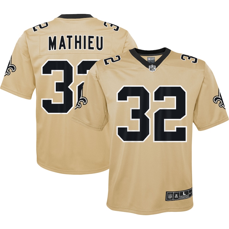 None Tyrann Mathieu NO Saints Premium Limited Edition Football Apparel