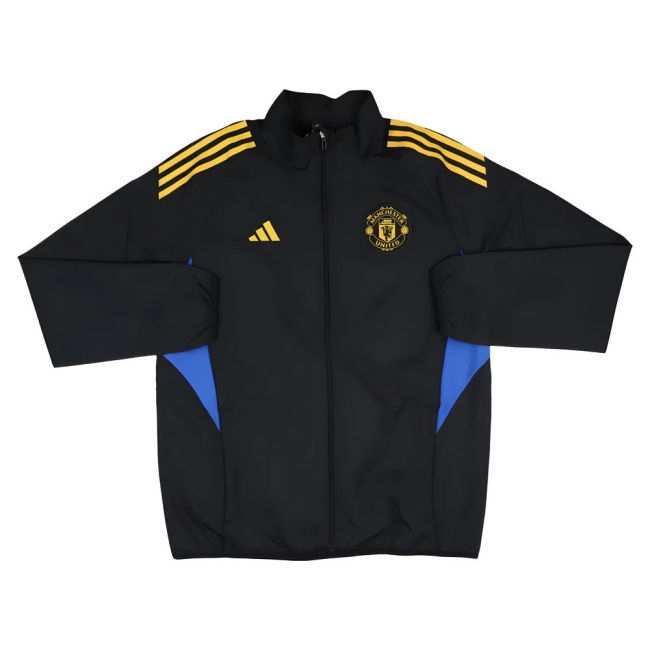 2025-2026 Exclusive - Iconic Modern Retro Jersey Black Adults #77050