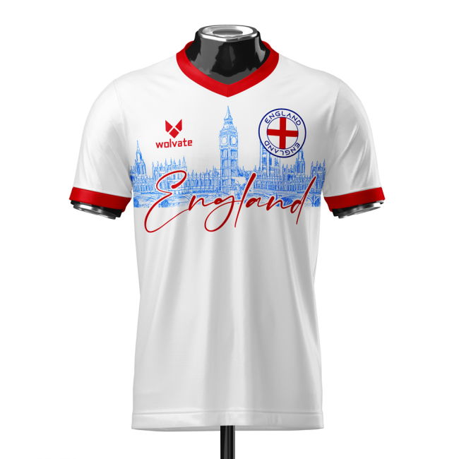 Premium England Heritage Football Official Match Kit Player Tournament