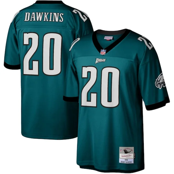 None Replica NFL Jersey - Green | Durable Football Apparel | NFL Footb