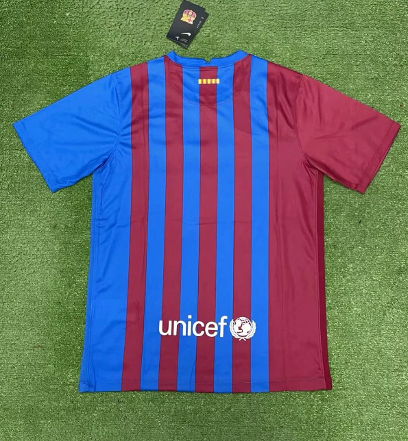 Barcelona FC 21-22 RedBlue Football Jersey Shirt - Official Replica