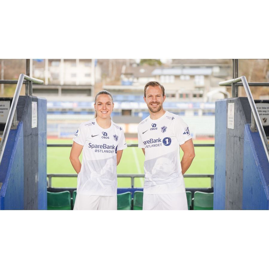 Stabæk Away Shirt Obosligaen 2024 Kids