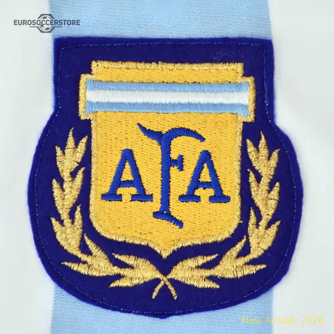 Argentina 1986 World Cup No.10 Kids Shirt