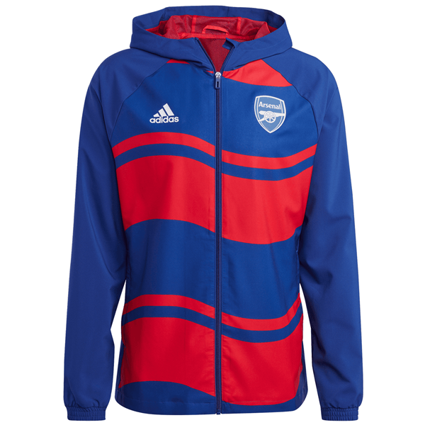 Arsenal Windbreaker 2022-2023 UCL Home Jersey – Authentic Shirt