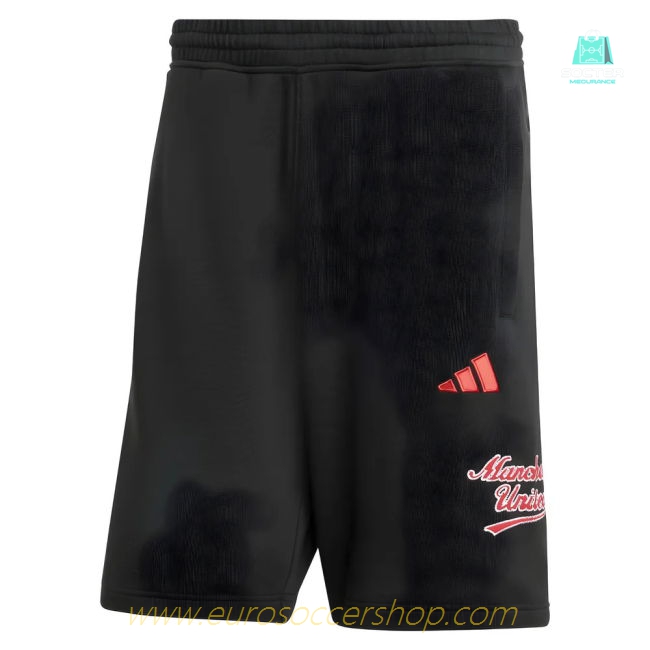 2025-2026 Man Utd US Shorts (Black)