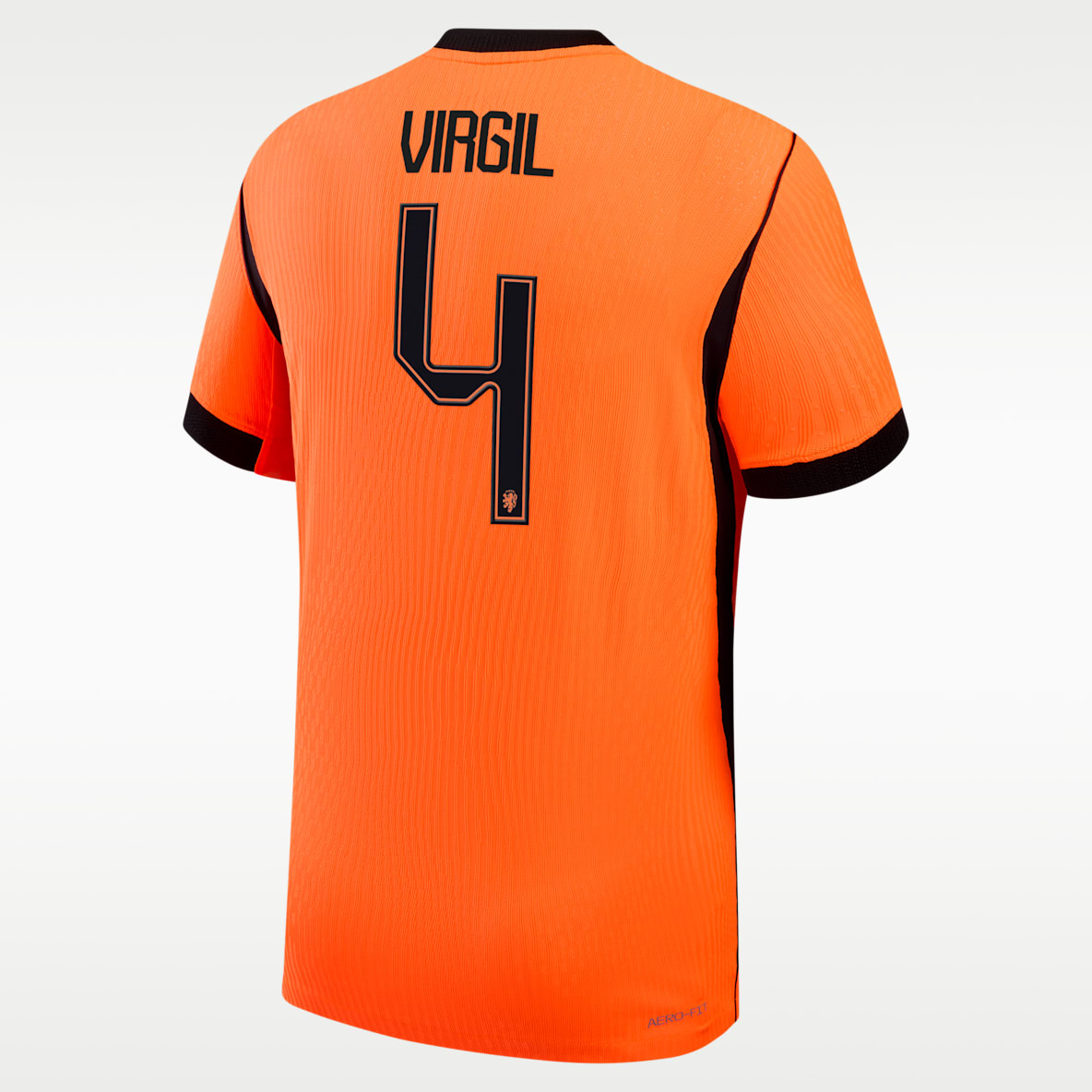 [JGK] 2026 World Cup Netherlands Virgil van Dijk #4 Captain Home Jersey