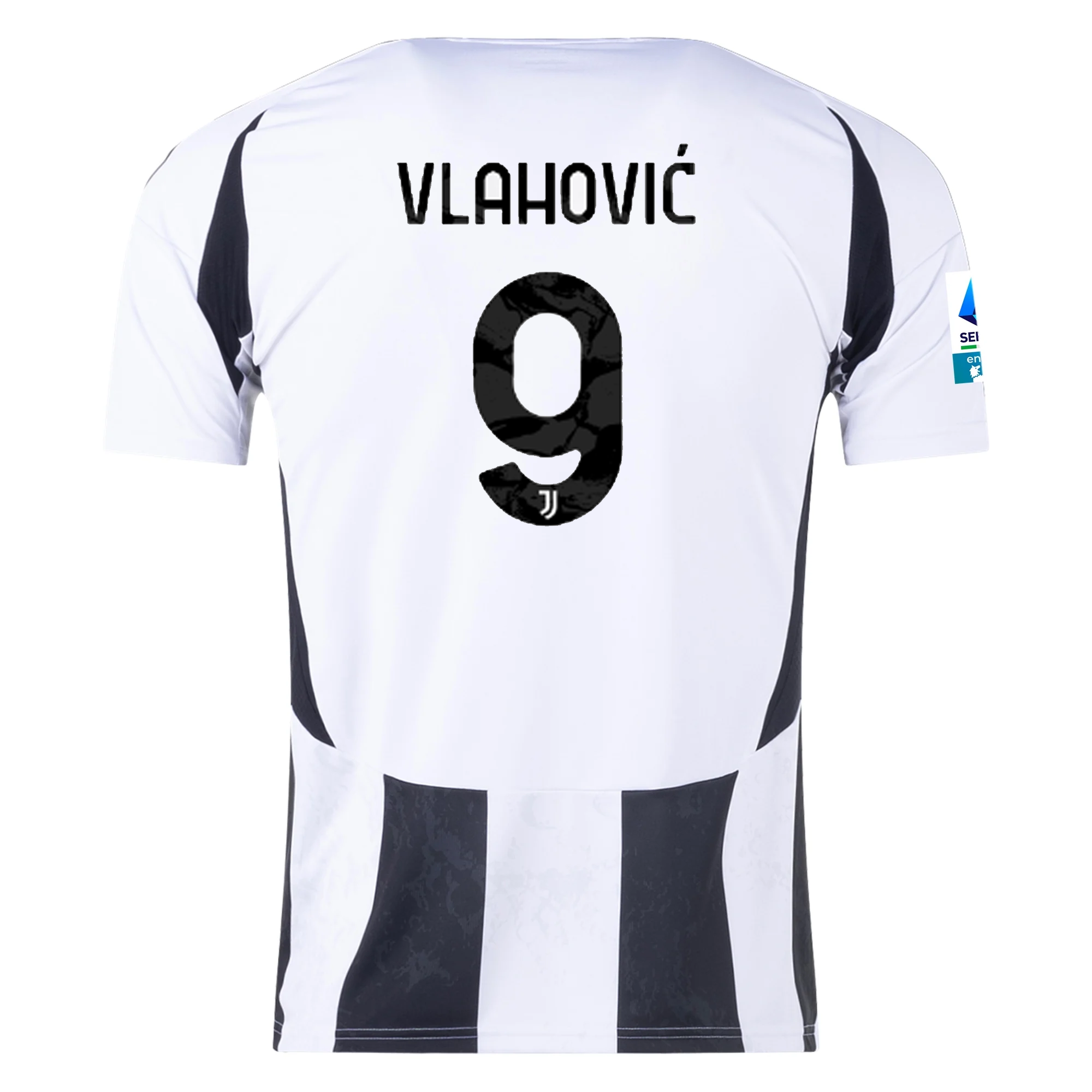 Juventus Du 2024-2025 Ser Home Jersey – Authentic Shirt