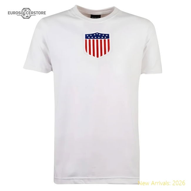 Excellent Usmnt Rugby T-shirt - White - Excellent Value