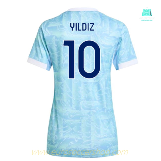 2025-2026 Juventus Away Shirt (Womens) (Yildiz 10)