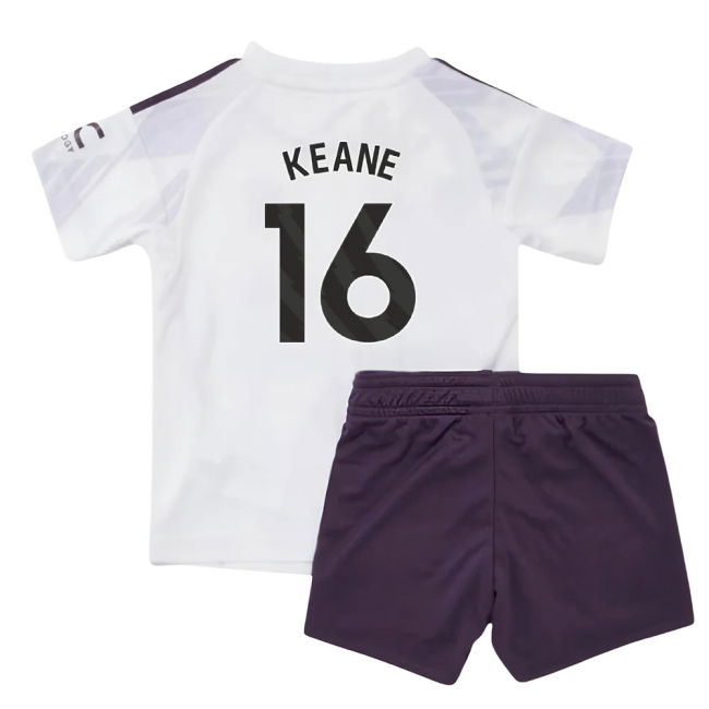 2025-20 Man Utd Official Away Soccer Jersey Keane #16 M