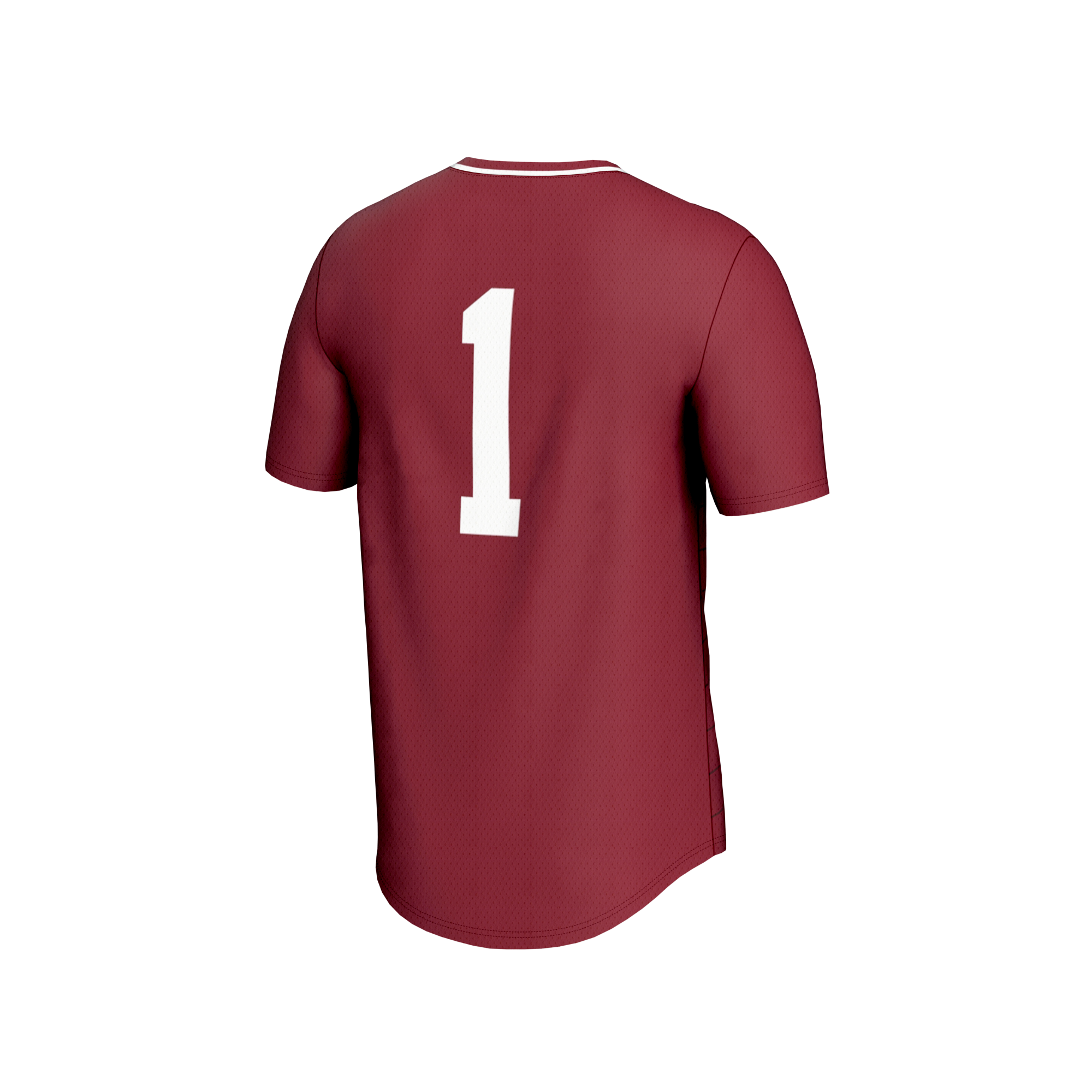 [SJH] Santa Clara Broncos GameDay Greats Youth Lightweight Soccer Fashion Jersey - Maroon