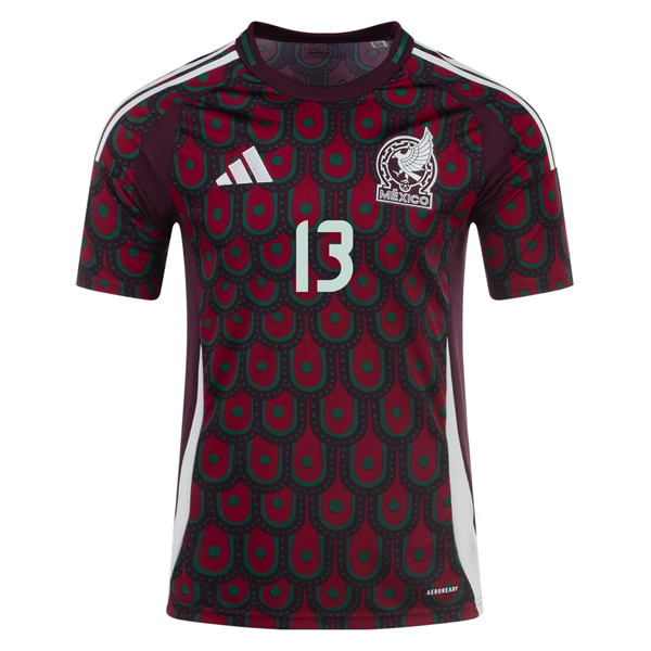 Mexico 2024-2025 Home Soccer Jersey –  Edition S