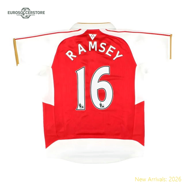 Comfortable Kids Arsenal Jersey 2024-2025 Easy-care Drycell
