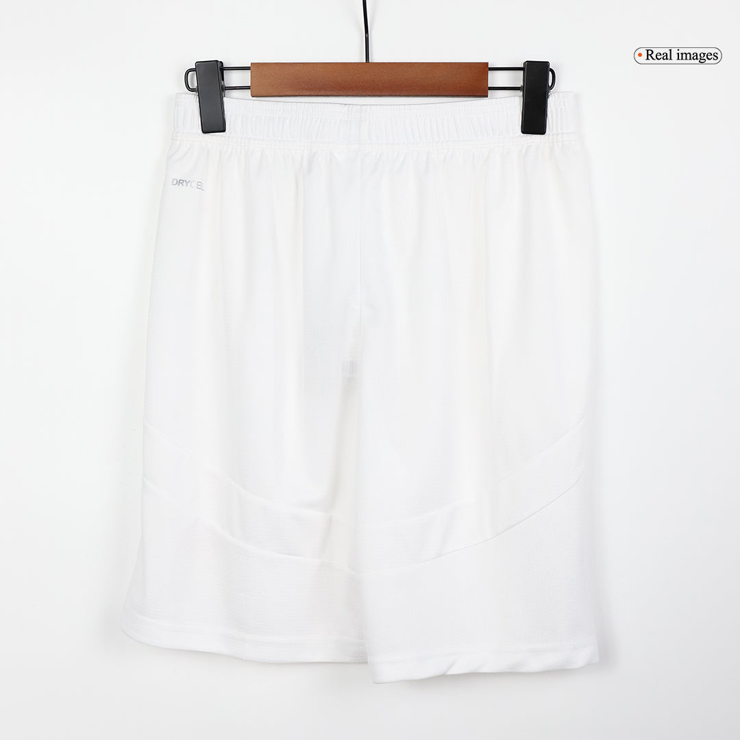 AC Milan Home Soccer Shorts 2024/25 Authentic Kit