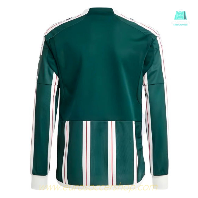2023-2024 Man Utd Away Long Sleeve Shirt (Kids)