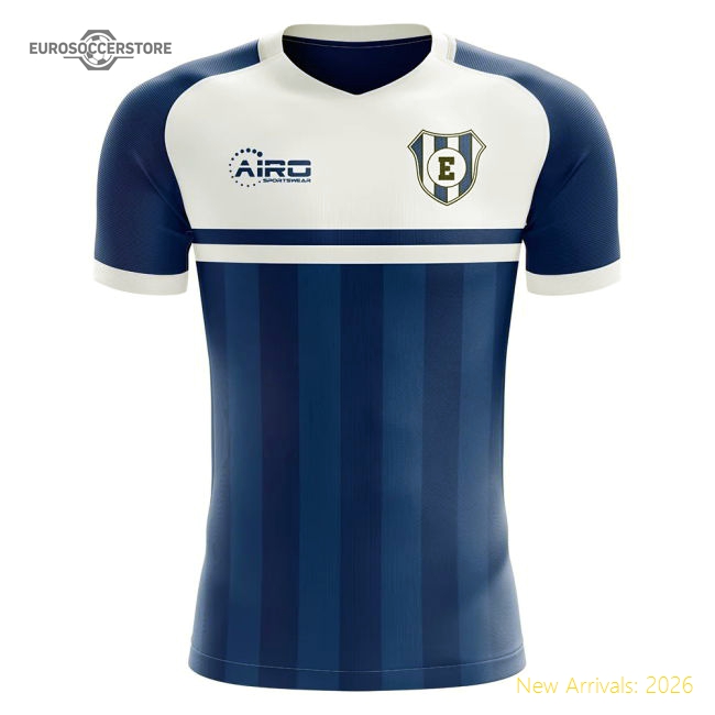 Premium 2025-2026 Everton Home Concept Football Shirt - Womens