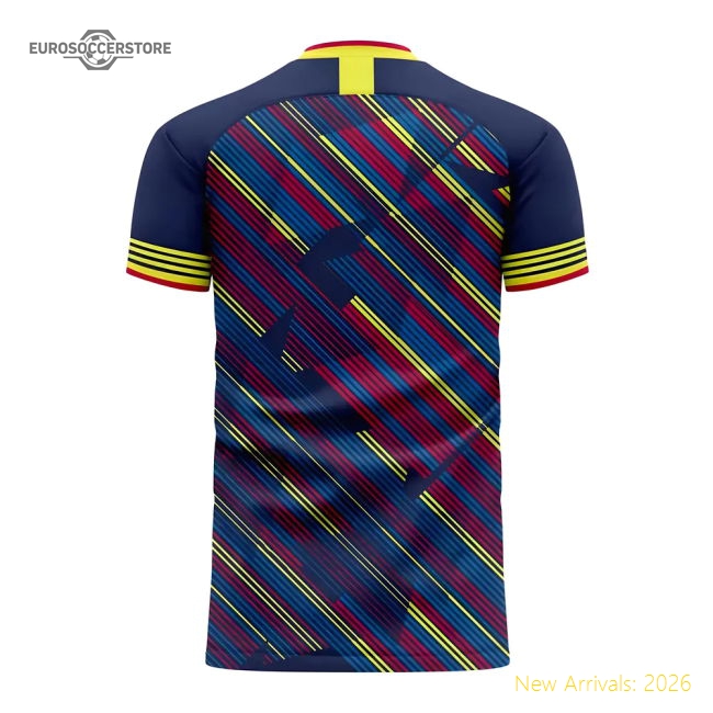 Colombia 2025 Away Jersey Shirt Football Fan Apparel For Football Football Fan Gear