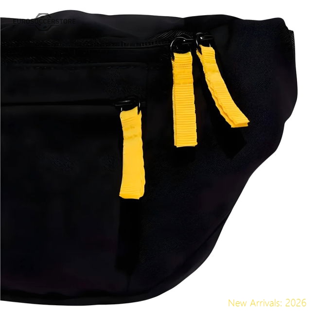 2025-2026 Madrid Real Madrid Waist Bag (Black) Supporter Version