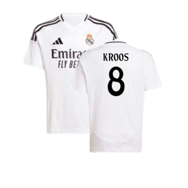 2024-2025 Real Madrid Home Football Shirt - Kids (Kids)