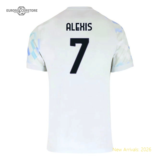 2025-2026 Inter Milan Away Shirt (alexis 7) - Reasonable Price
