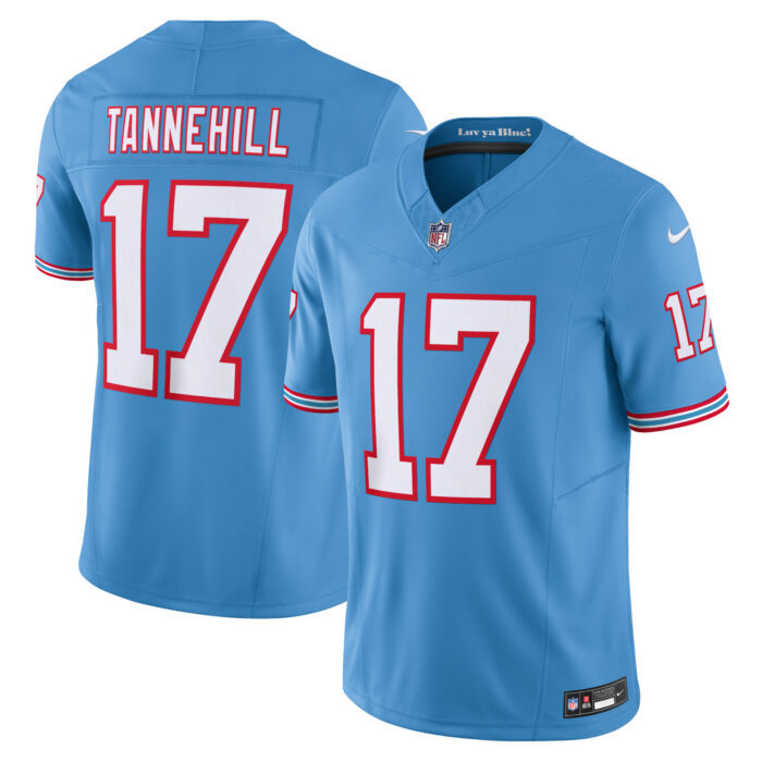 None Men's Tennessee Titans Historic Franchise Authentic Jersey