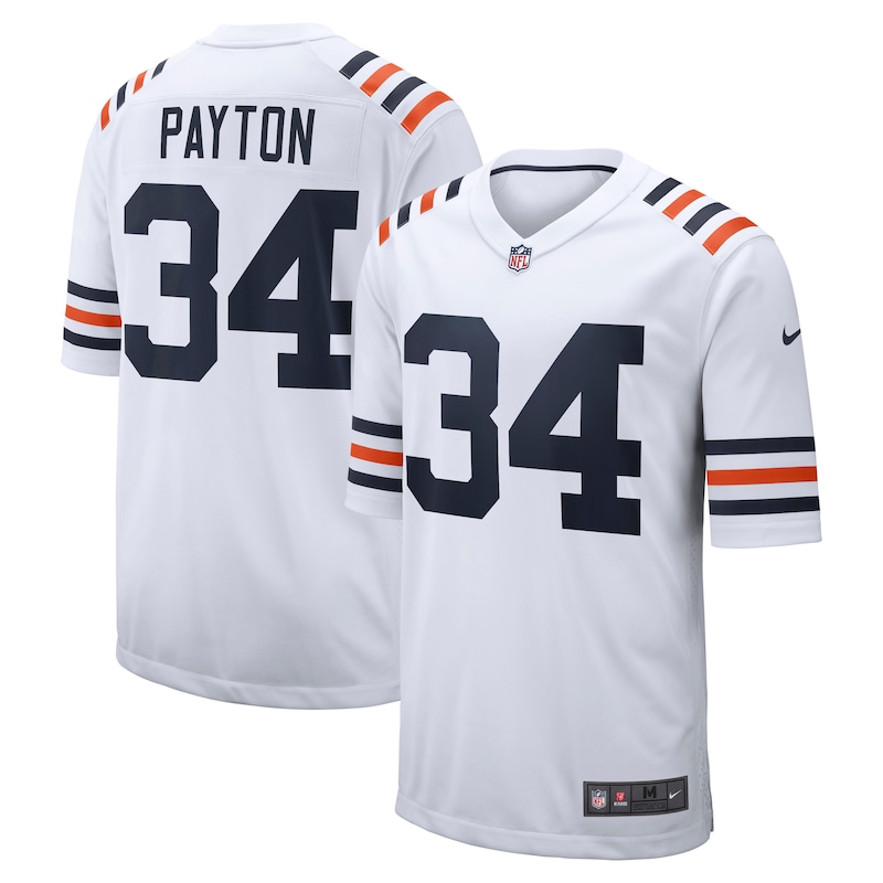 None Walter Payton CHI Bears Vintage Affordable Jersey for NFL Fans