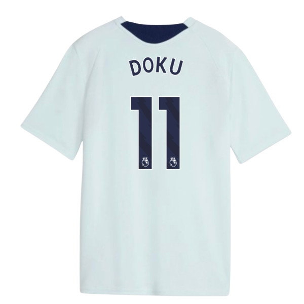 [DDJ] 2026-2027 Man City Training Jersey (Dewdrop) - Kids (Doku 11)