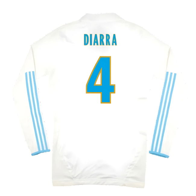 Diarra 4 Original Replica Marseille Home Replica Jersey for Adults