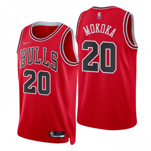 Game-Ready Chicago Bulls Adam #20 NBA Game Jersey Basketball