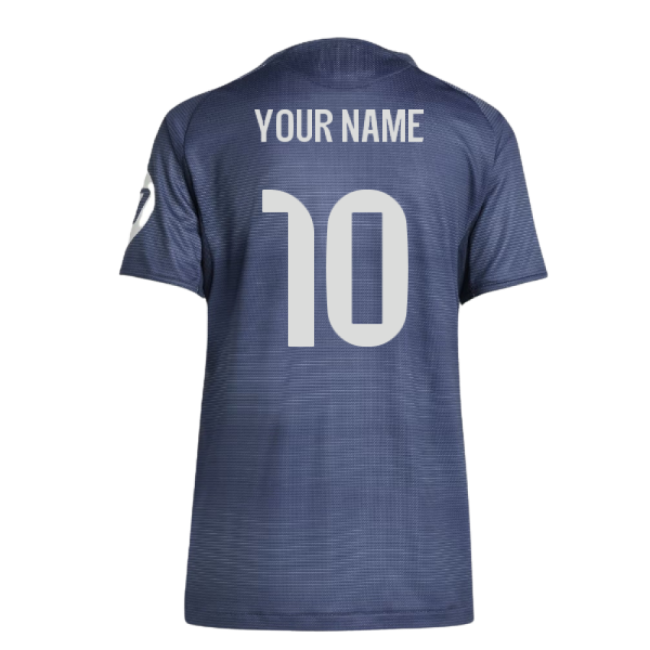 Official 2025-2026 Real Madrid Authentic Away Shirt (Ladies) (Your