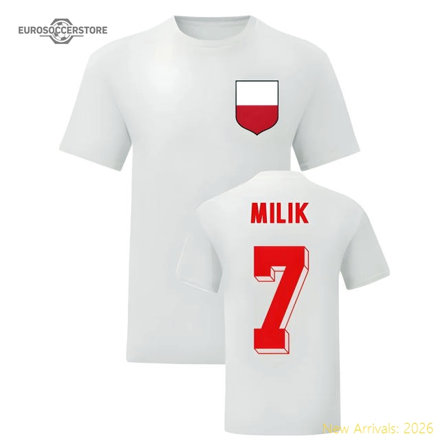 Premium European Team 2026-2027 Home Short Sleeve Jersey