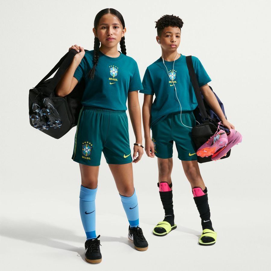[EFKS] 2026 Brazil Shorts Dri FIT Academy Pro World Cup Geode Teal/Light Menta/Midwest