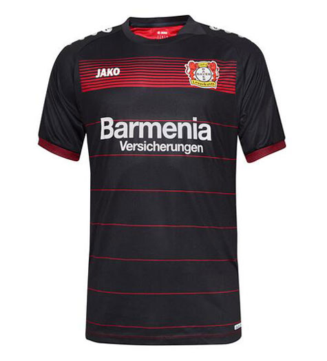 Official Cheap BAYER 04 Leverkusen Home 201617 Soccer Jersey Shirt