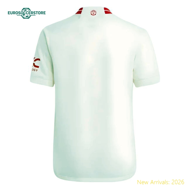 2023-2024 Man Utd Kids Durable Jersey Kids-safe Technology