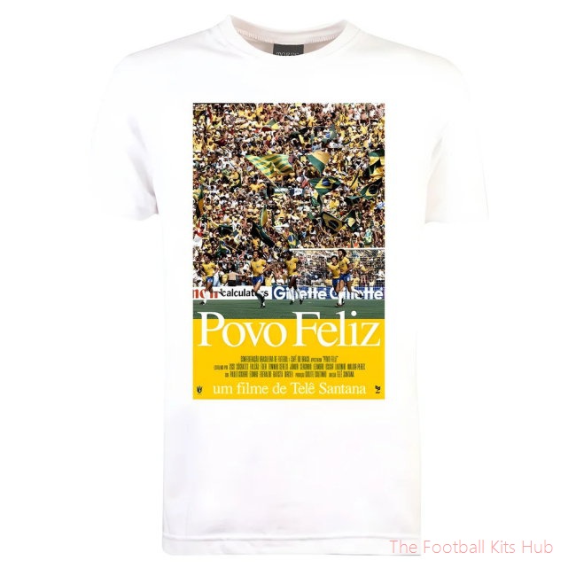 Men Pennarello: Povo Feliz 1982 - White