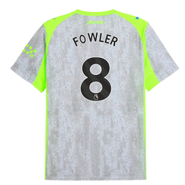 2025-2026 Third Retro Jersey - Official Fashionable Fowler 8 Adul#148