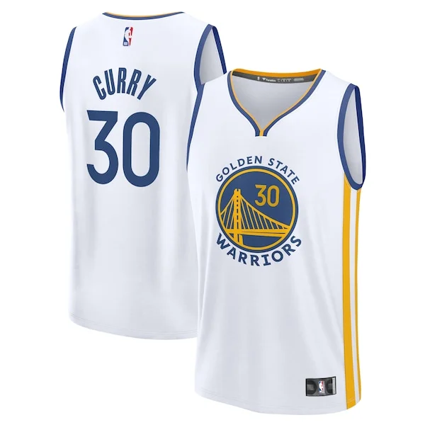 All-Star Stephen Curry GSW NBA Jersey - White - Licensed Product