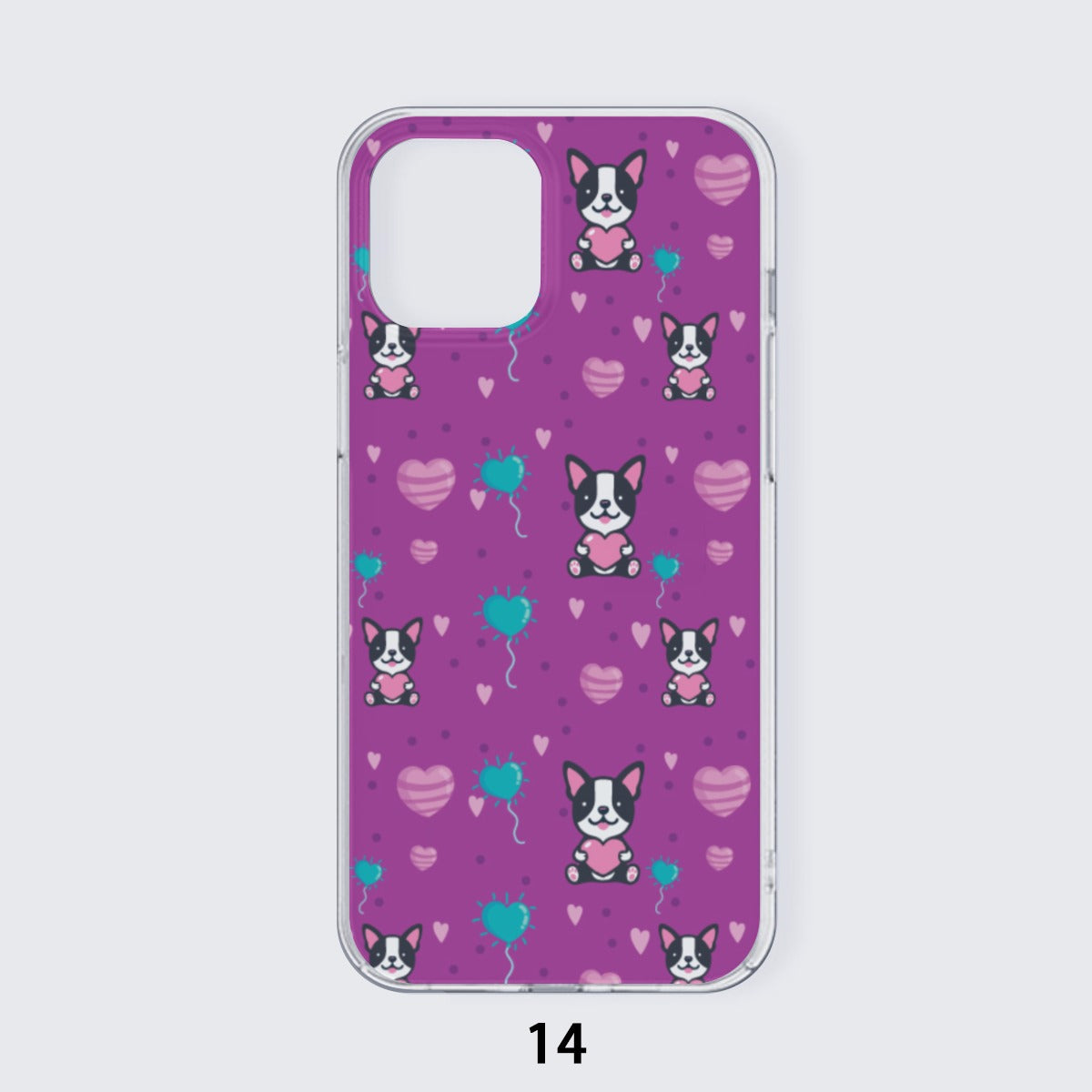French Bulldog Georgia Iphone Case For Boston Terrier Lovers Durable Dog Item