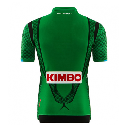 Discount Napoli Soccer Jersey Football Shirt 201819 Goalkeeper Green