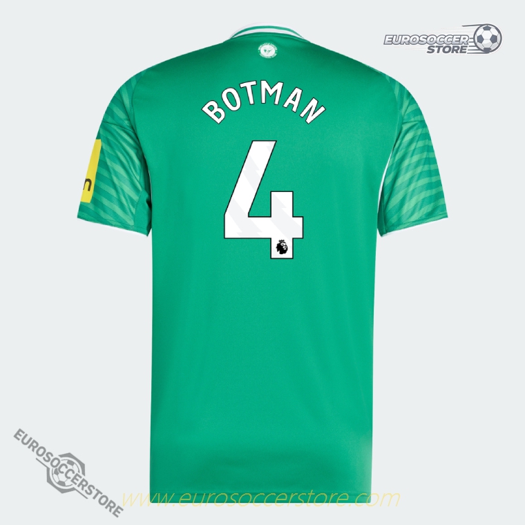 Newcastle United Away Jersey 25-26 BOTMAN 4