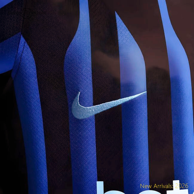 Popular Top-Quality 2025-2026 Inter Milan Home Shirt (Kids)