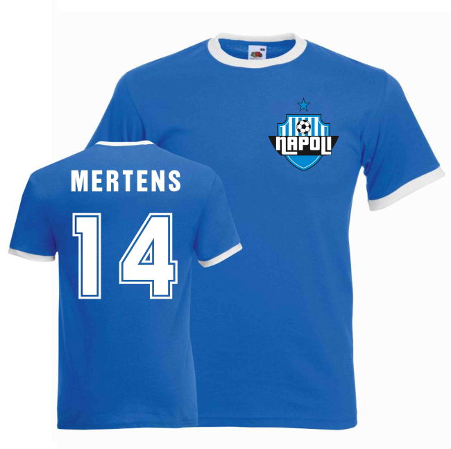 2025-2026 Napoli Durable Football Shirt - Retro Match Quality