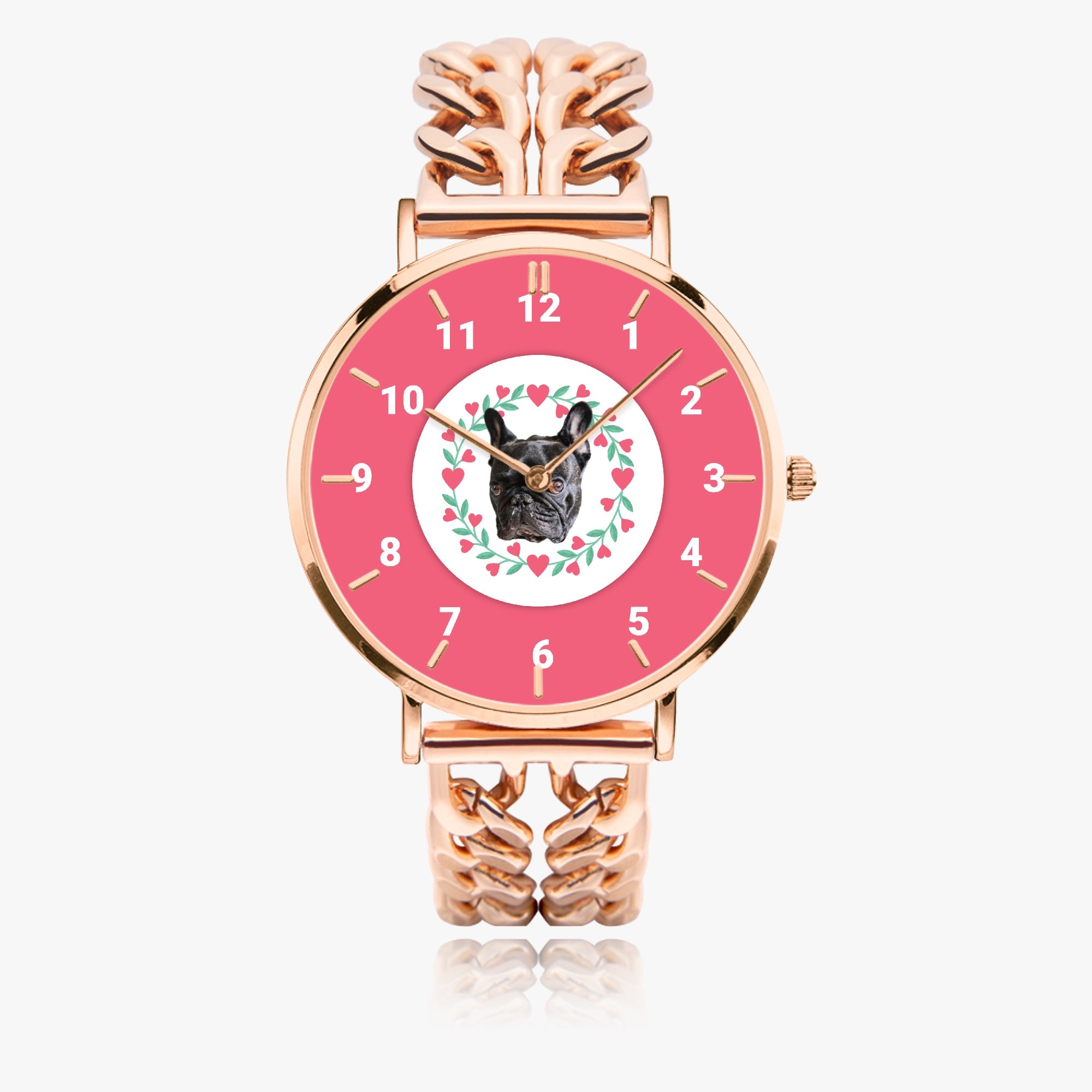 Minimal-Aesthetic Rowdy - Personalized Chic Hollow Strap Watch For Fr...