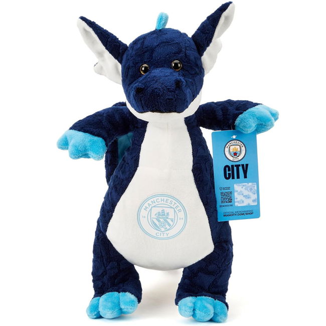 Manchester City FC Plush Dragon (Collector's Item)