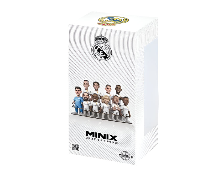 Minix Real Madrid Vini Jr Figure (White)