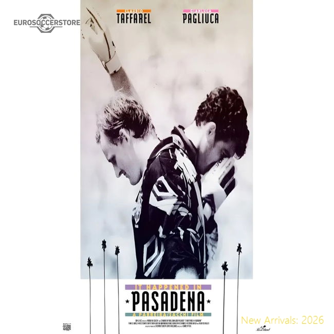 Pennarello: It happened in Pasadena 1994 - White