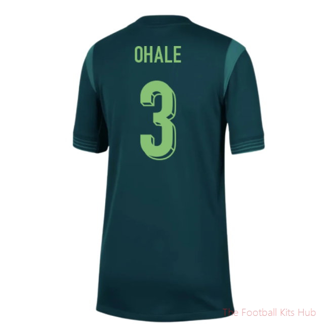 [LK] 2025/26 Nigeria Home Shirt (Womens Team) - Kids (Ohale 3)