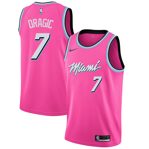 MIA Goran #7 Pro Series Replica Jersey Urban Style Game-Day